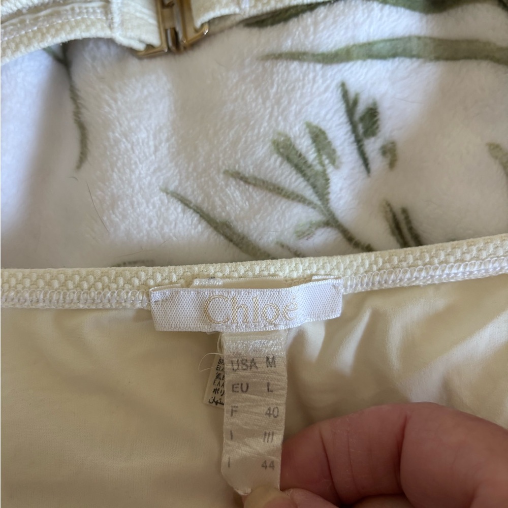 Chloe Scallop Edge Bikini! Never worn. This beauty has been in my drawer! - Picture 4 of 7